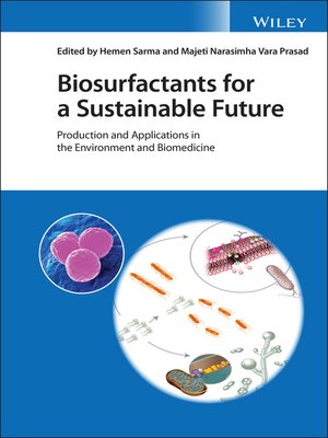 cover image of Biosurfactants for a Sustainable Future